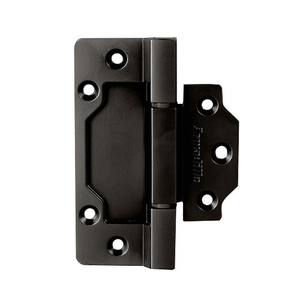 Петля универсальная без врезки ARMADILLO IN4300.US BL черный /61845/ (1шт)