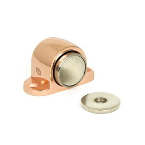 Упор дверной магнитный PALLADIUM 02-M PB золото