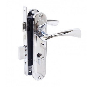 Замок врезной БУЛАТ ЗВ4-1.70.03.04 Номос хром