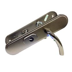 Ручка на планке Эллипс ML-200 автомат R правая