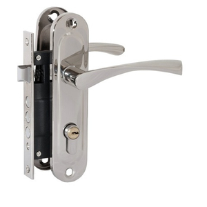 Замок врезной VETTORE 1023/60 NI никель