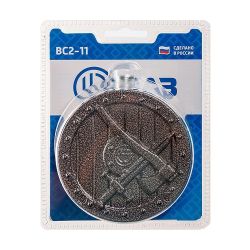 Замок навесной ЧАЗ ВС2-11 в упаковке