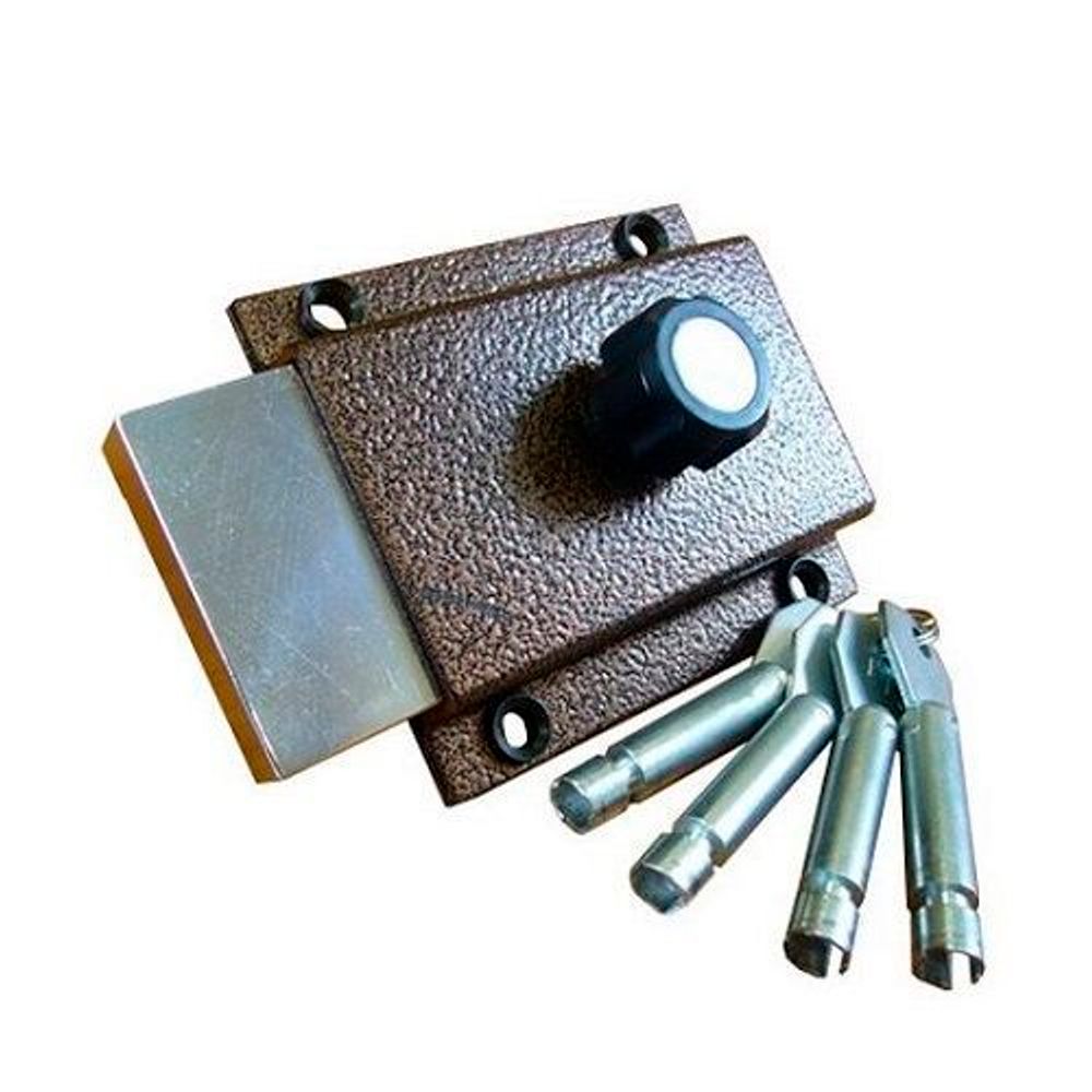 Замок накладной Титан