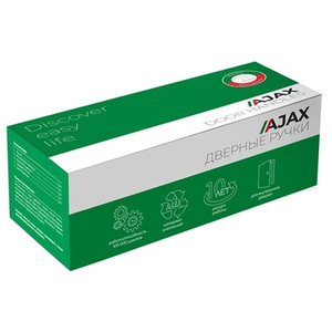 Ручка раздельная AJAX MARCO JS BL-24 черный /47665/
