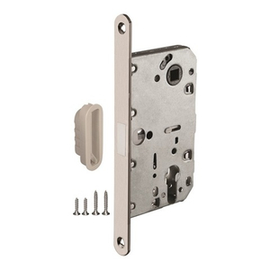 Защелка врезная магнитная под цилиндр AJAX MAGNLN85-50 SN мат.никель /47919/