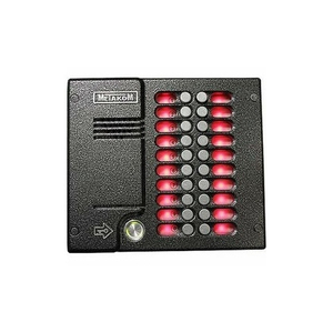 Блок вызова МЕТАКОМ MK20.2-RVEF на 20 абонентов, контроллер EM-Marine