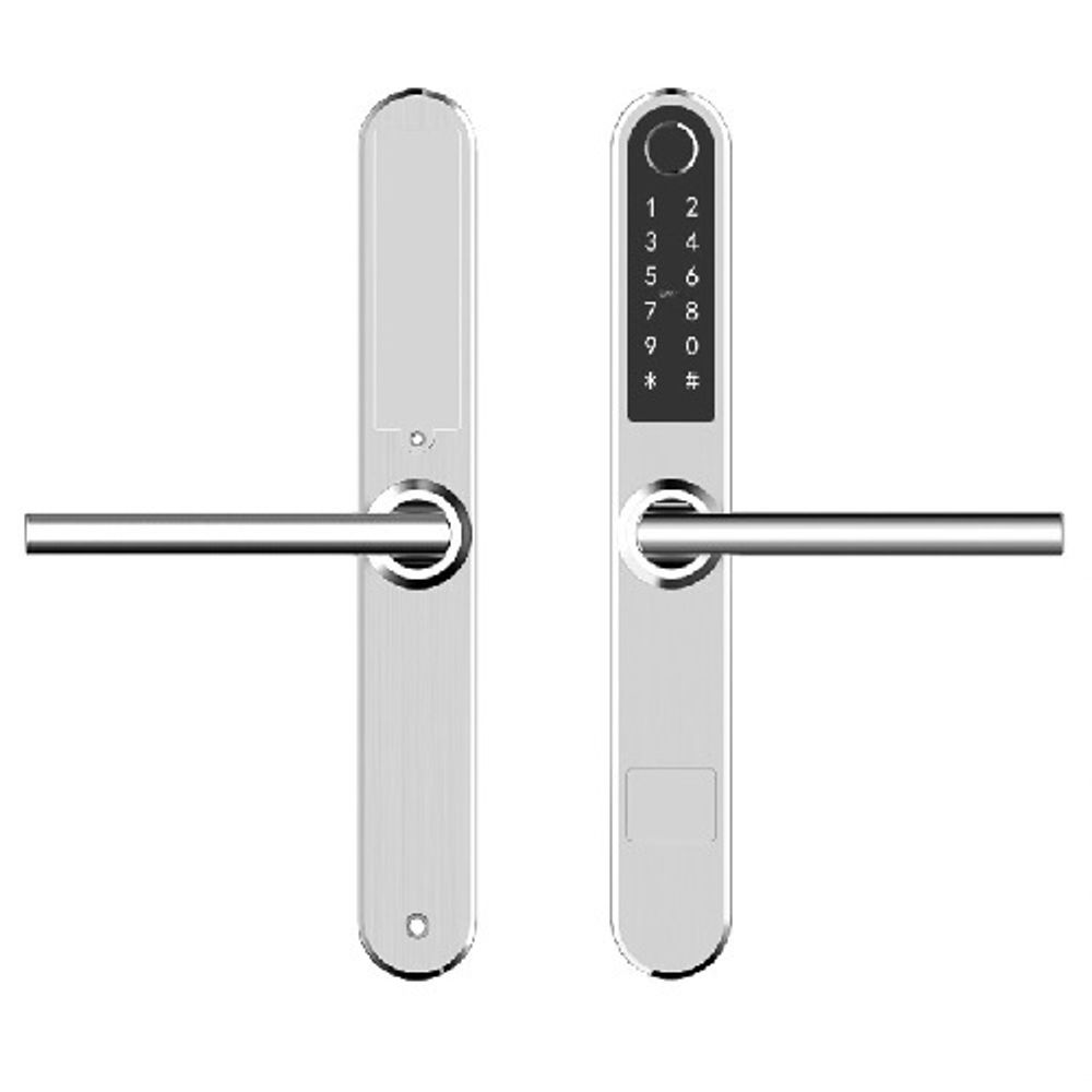 Биометрический Смарт-замок Morgan Secret A3 (для узкопрофильных дверей)