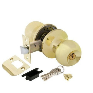 Ручка защелка PUNTO 6072 PB-E (кл./фик.) золото /25223/