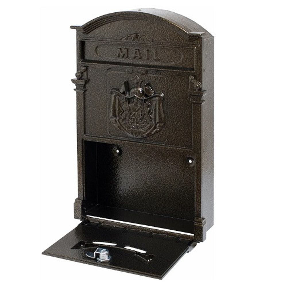 Ящик почтовый АЛЛЮР №4010 бронза
