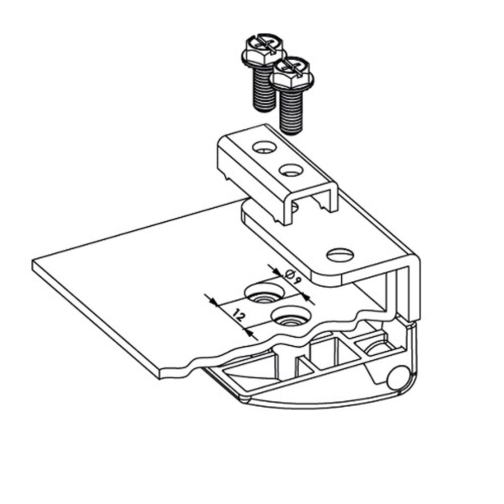 Петля угловая МК-30.5