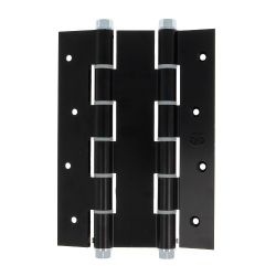 Петля пружинная двойная Amig 3035-180х133,5х4 (черный)