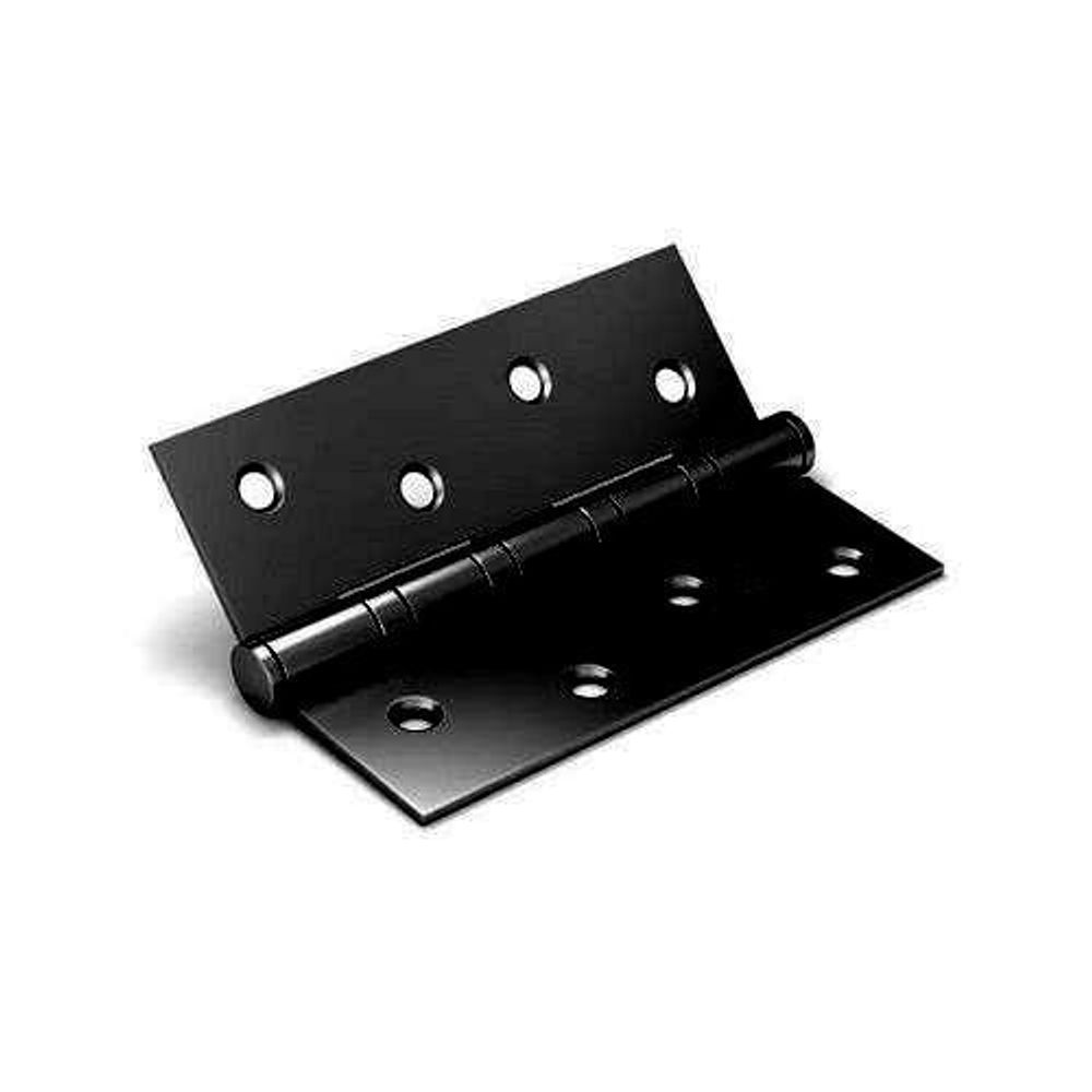 Петля дверная универсальная FUARO 4BB/BL 100x75x2,5 BN черный глянец /39735/