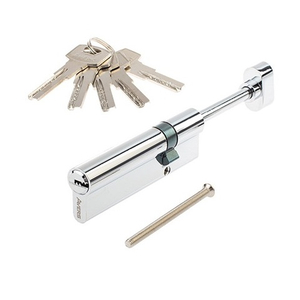 Цилиндровый механизм со штоком AVERS ZM-100 (30S/70)-S/65-C11 CP хром 5 кл.