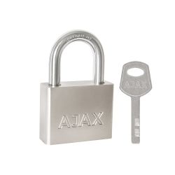Замок навесной AJAX PD-30-60 (3 fin key) /42579/