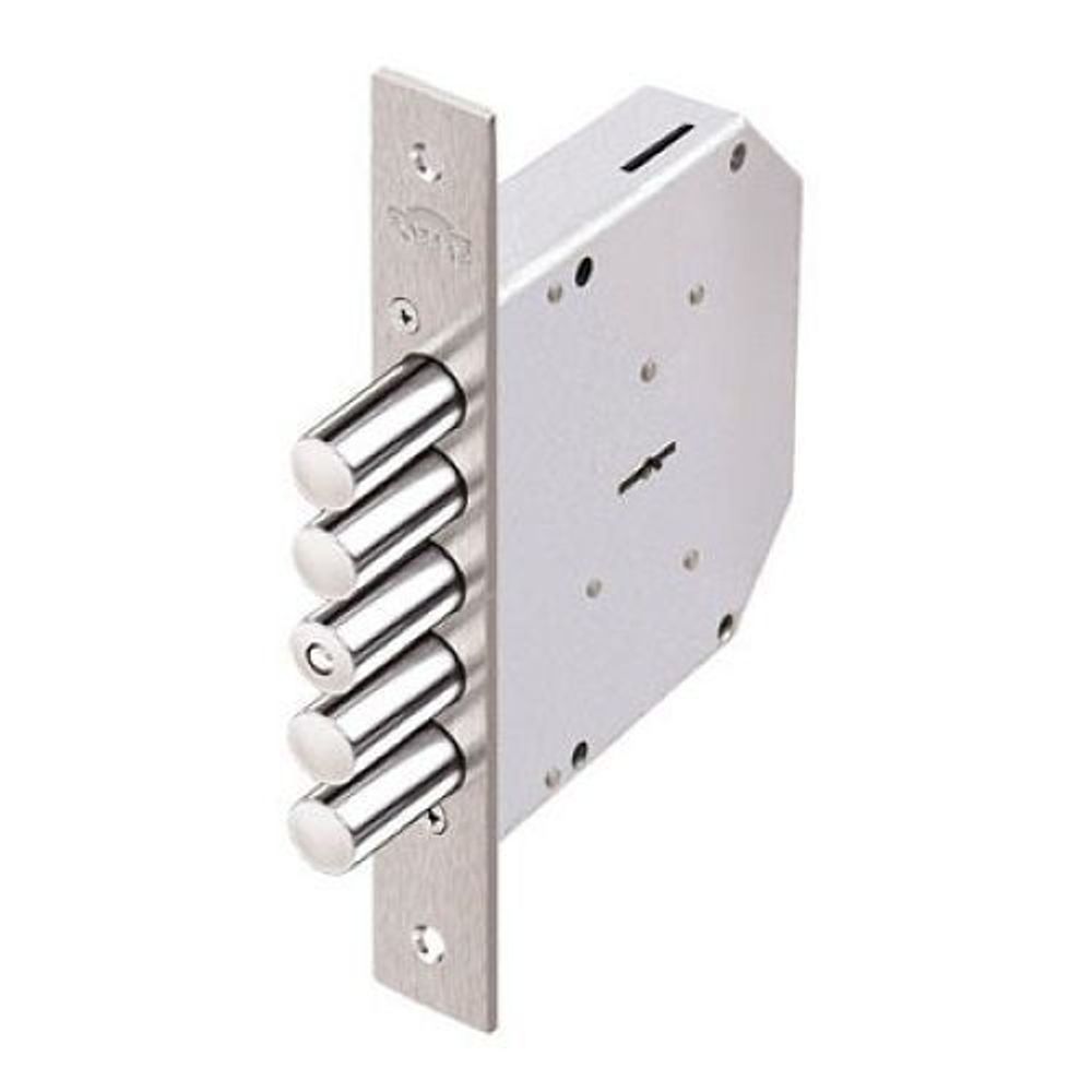 Замок врезной ЭЛЬБОР 1.06.01 Гранит /4404/