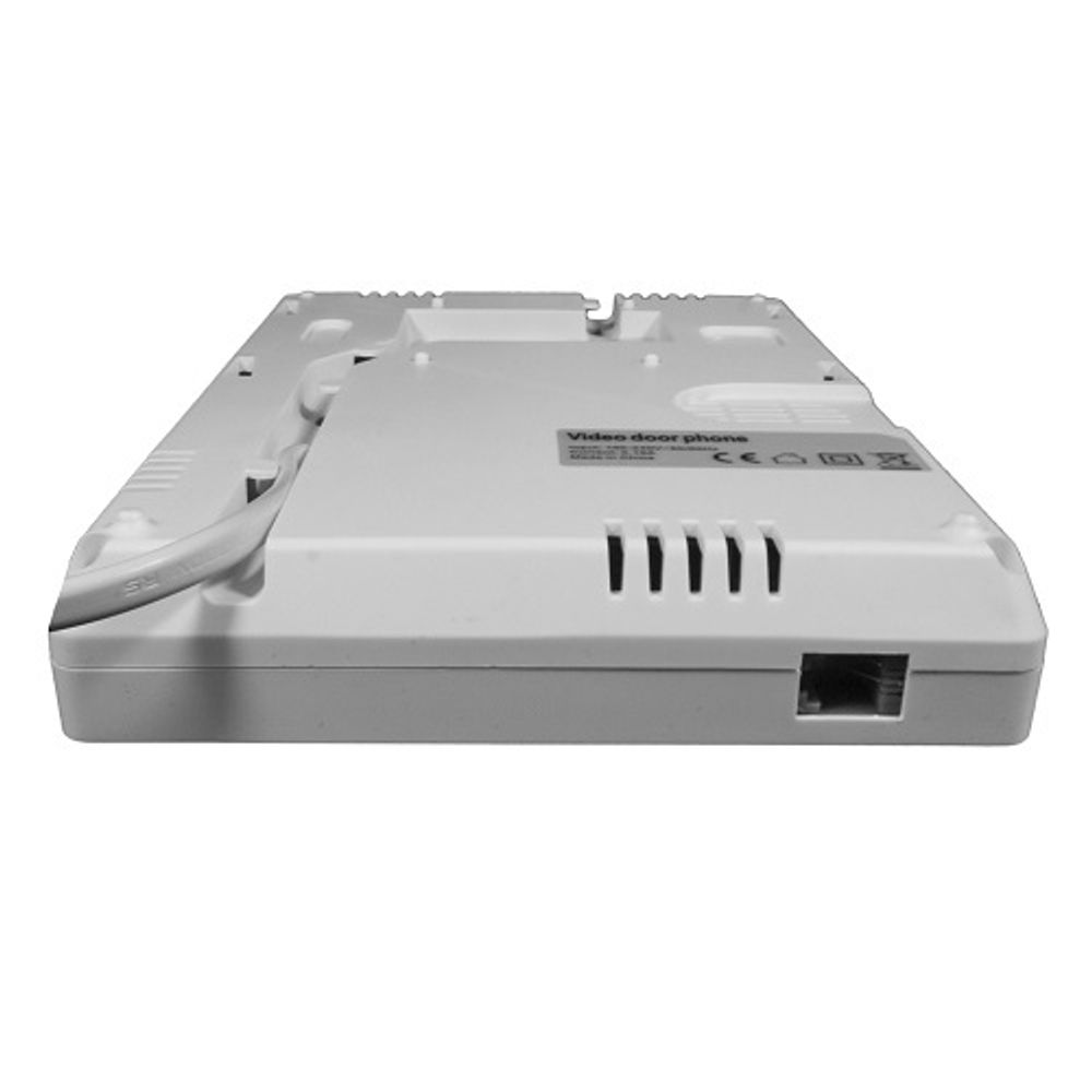 Монитор видеодомофона TANTOS Elly-S с трубкой (белый) TFT LCD 4,3" экран