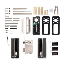 Замок электронный APECS X-Code H11B-(lock 72/50)-NIS/BL