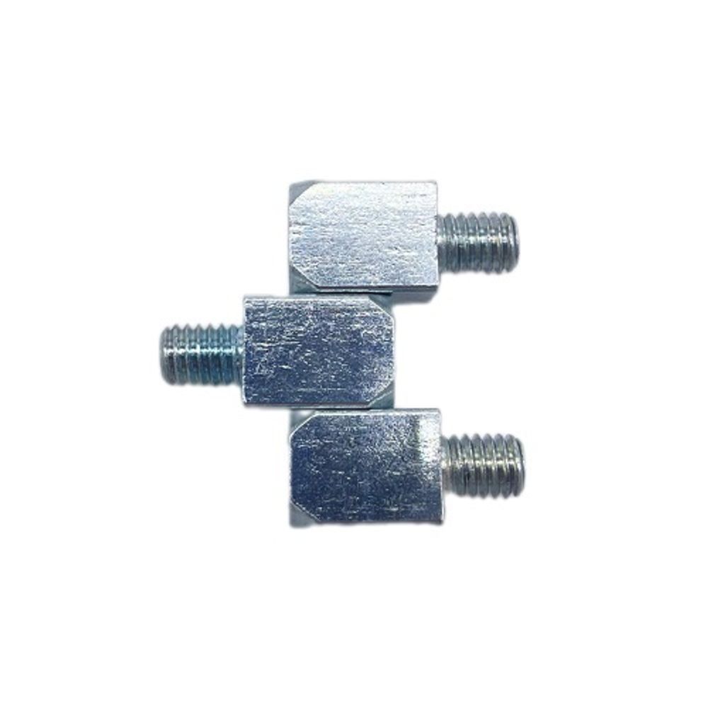 Петля шарнирная 302 10мм, М6, стальная