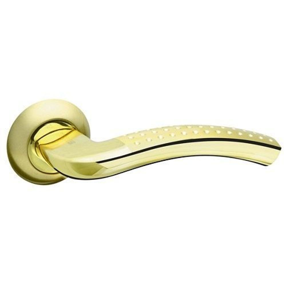 Ручка раздельная FUARO LOUNGE AR SG/GP-4