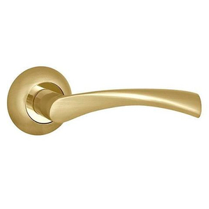 Ручка раздельная PUNTO CRONA TL SG/GP-4 мат.золото/золото /38393/