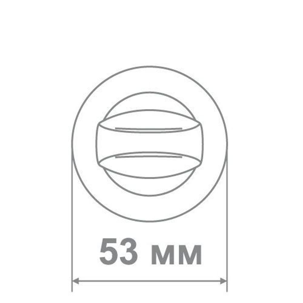 Накладка МЕДИО BAT86 BN/K GOLD черный/золото