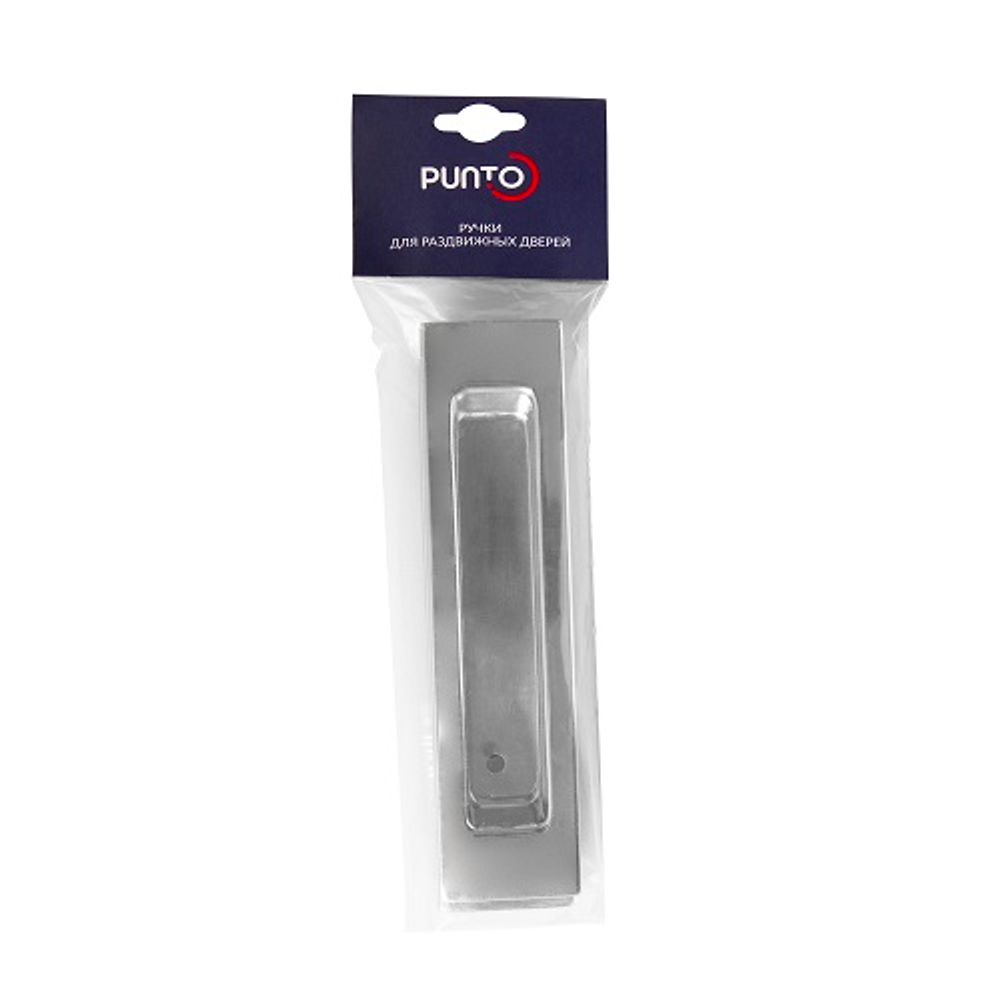 Ручки для раздвижных дверей PUNTO Soft LINE SLQ-010 CP хром /61875/