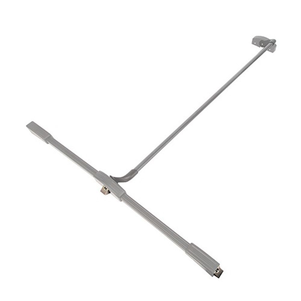 Ручка-штанга нажимная с тягами APECS PB-1800D-Panic SL серебро