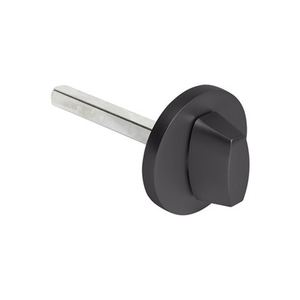 Ручка поворотная FUARO BKW8x75.R.RLR52 GR-23 графит /48199/