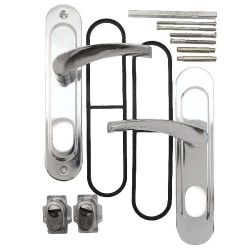 Ручка сплошная ML без задвижки, левая ЗАМКОФФ