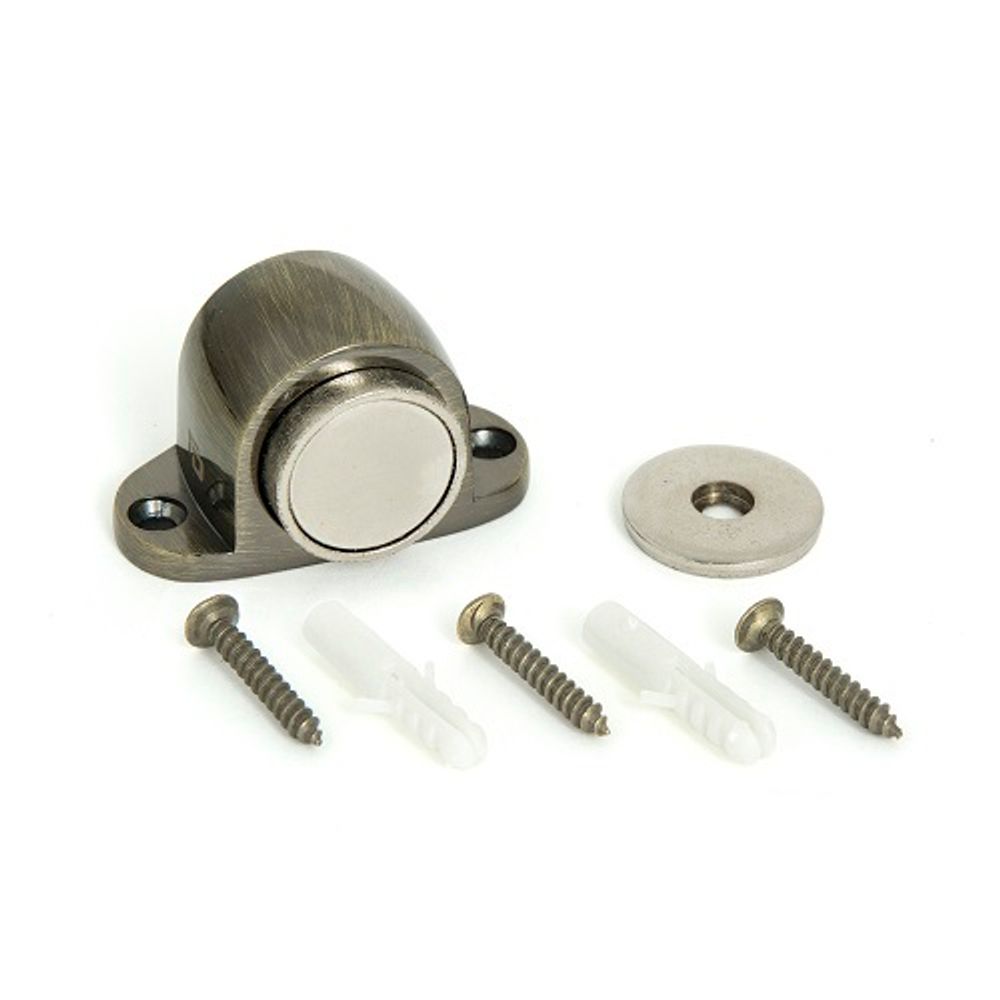 Упор дверной магнитный PALLADIUM 02-M AB бронза