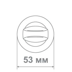 Накладка МЕДИО BAT86 BCF/CF золотая бронза/кофе