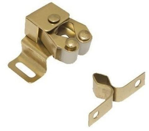 Защелка роликовая №1 хром 34мм