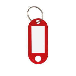 Бирка для ключей разноцветная (1 шт)