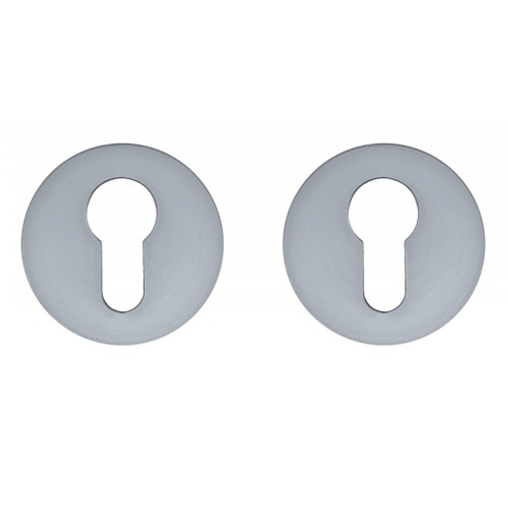 Накладка под цилиндр ABRISS ET 2501 MCP матовый хром