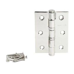 Петля дверная APECS 80х60-B2 Steel CR хром