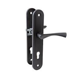 Ручки на планке AVERS HP-85.0423-BLM черный