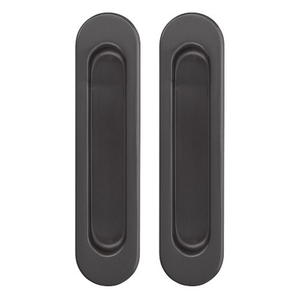 Ручка для раздвижных дверей ARMADILLO SH010 BPVD-77 Вороненый никель /45141/