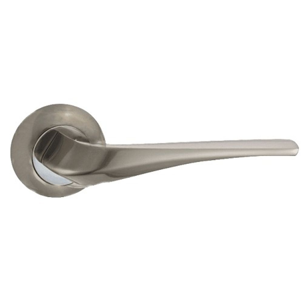 Ручка раздельная VETTORE R07.135 SN/CP мат.никель/хром