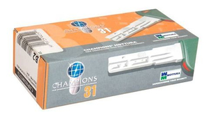 Цилиндровый механизм с вертушкой MOTTURA C31F364601RC5 (82 мм/31+10+41) никель /5474/