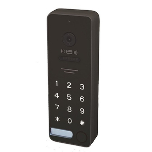 Вызывная видеопанель TANTOS iPanel 2 WG (черный) HD EM KBD