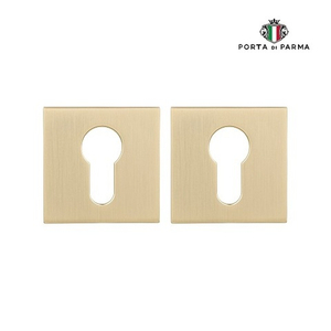 Накладка под цилиндр PORTA DI PARMA CYL.02.07 SG мат. золото