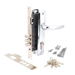 Замок врезной APECS 1524/60 CR хром