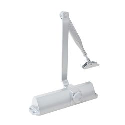 Доводчик дверной APECS DC-68.2-4/1100/080-A2 SL серебро