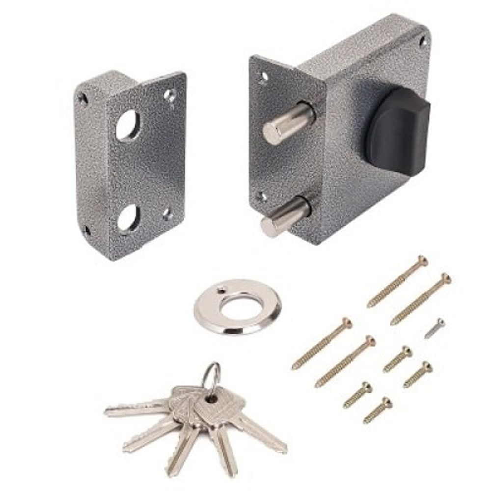 Замок накладной АЛЛЮР ЗН1-2-3 (Форт)