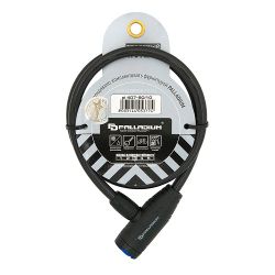 Замок тросовый PALLADIUM PL407-80/10