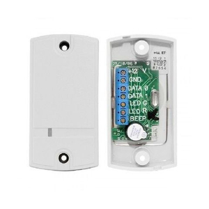 Считыватель карт накладной IronLogic Matrix-II-K+ (серый) формат EM-Marine, встроен. контроллер