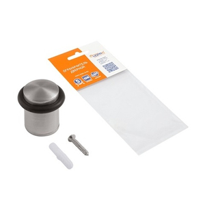 Ограничитель дверной НОРА-М 101 (мат.никель)