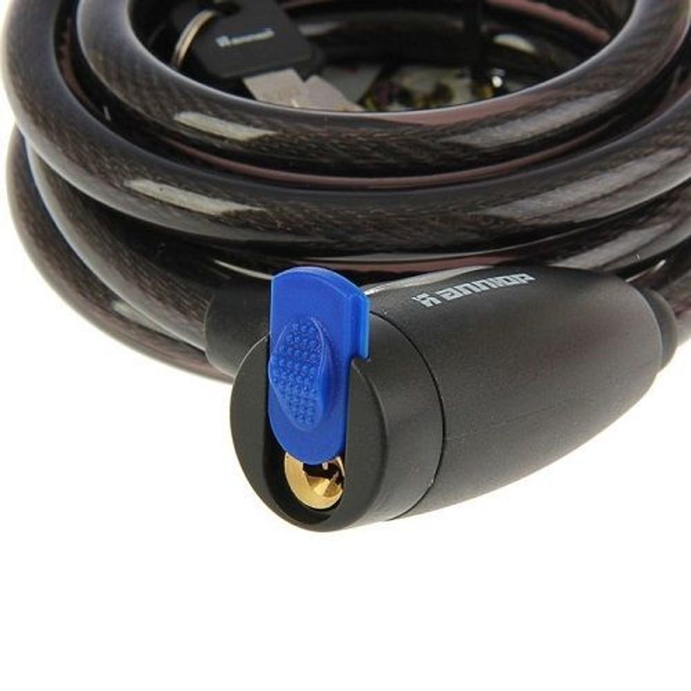 Замок навесной АЛЛЮР ВС-Т12 (2000 мм с тросом)