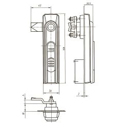 Замочная система ЗС-2.2