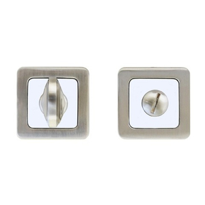 Ручка поворотная АЛЛЮР АРТ BK-S1 SN/CP мат.никель/хром